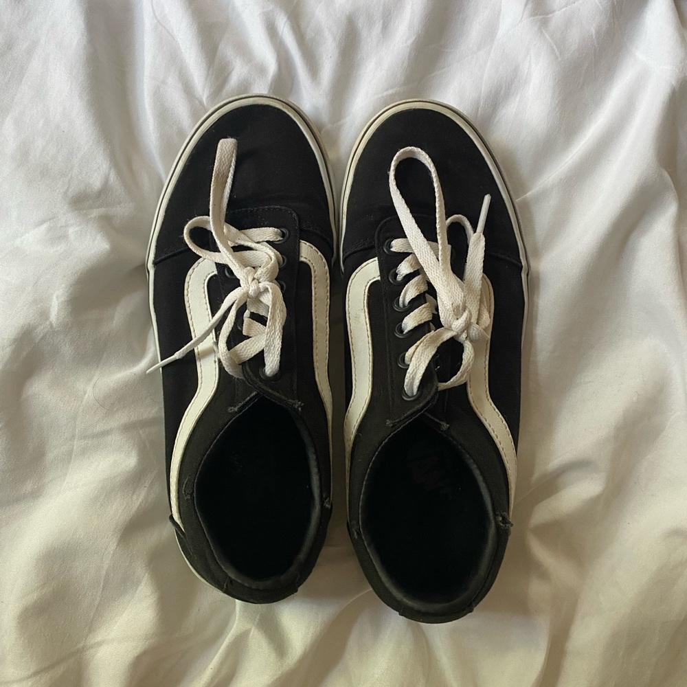 Black Vans